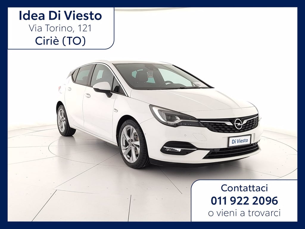 OPEL Astra 5p 1.5 cdti 2020 s&s 122cv
