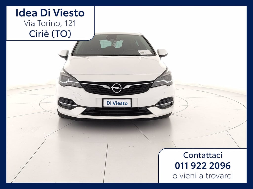 OPEL Astra 5p 1.5 cdti 2020 s&s 122cv