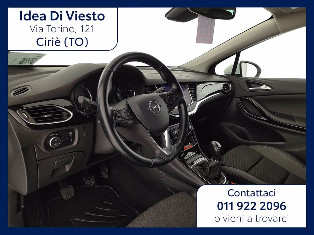 OPEL Astra 5p 1.5 cdti 2020 s&s 122cv