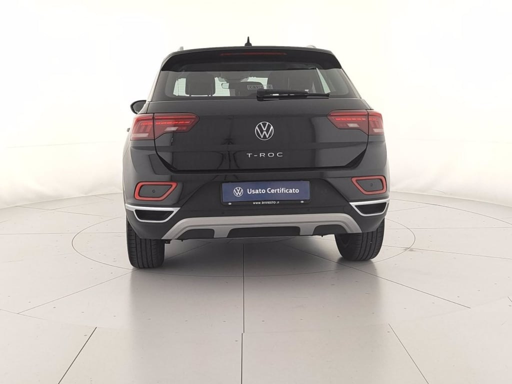 VOLKSWAGEN T-roc 1.5 tsi style dsg