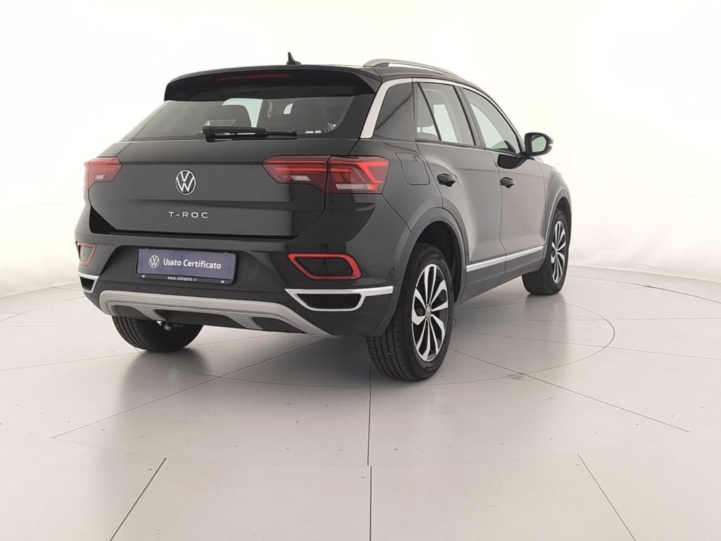 VOLKSWAGEN T-roc 1.5 tsi style dsg
