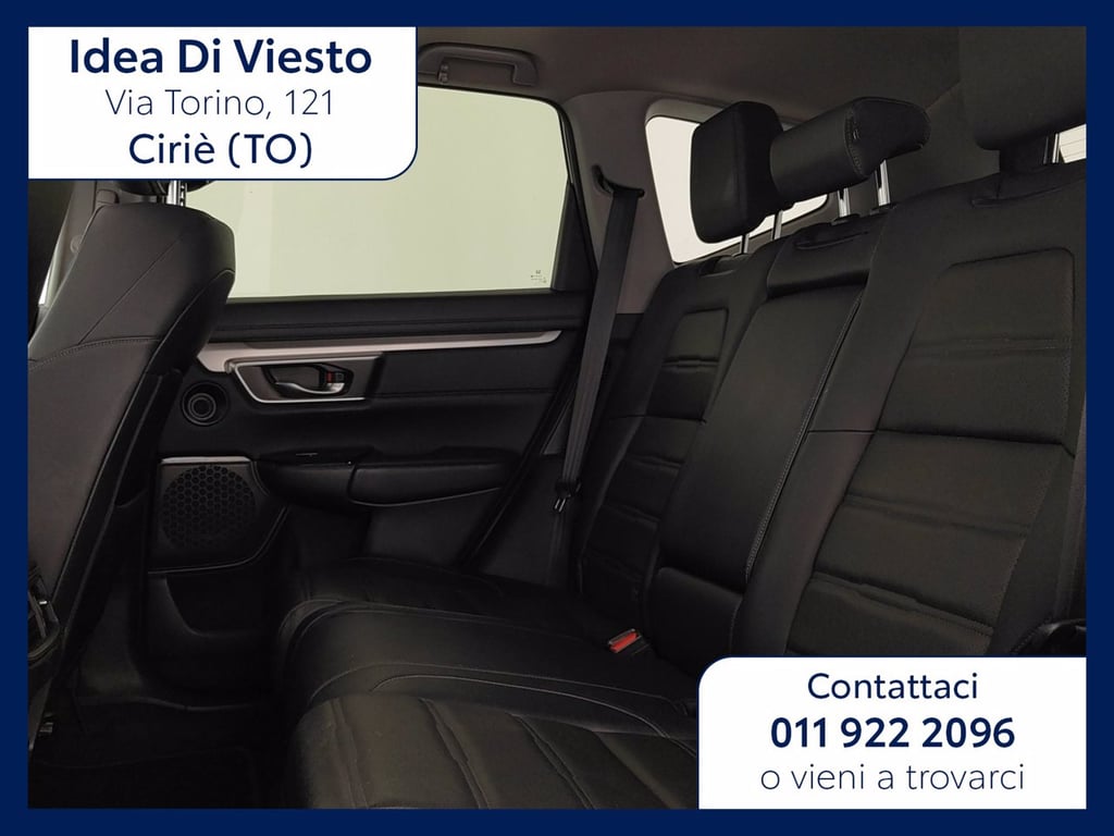 HONDA Cr-v 2.0 hev elegance navi ecvt