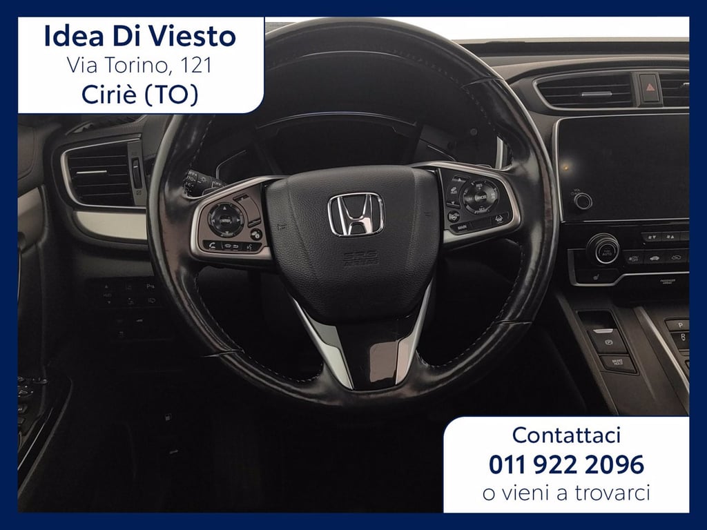 HONDA Cr-v 2.0 hev elegance navi ecvt