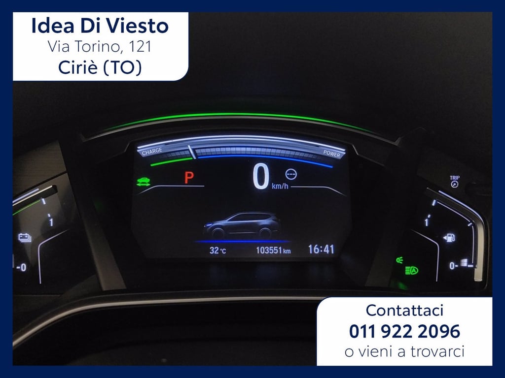 HONDA Cr-v 2.0 hev elegance navi ecvt