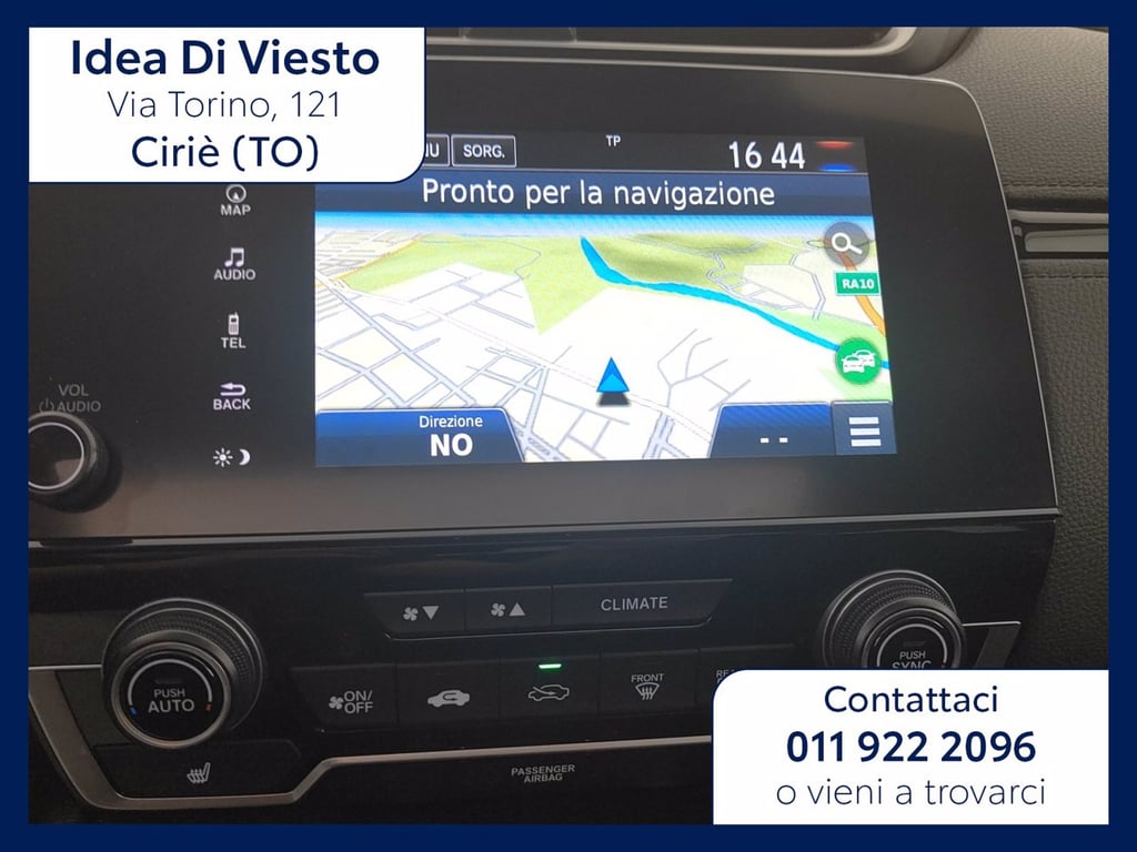 HONDA Cr-v 2.0 hev elegance navi ecvt