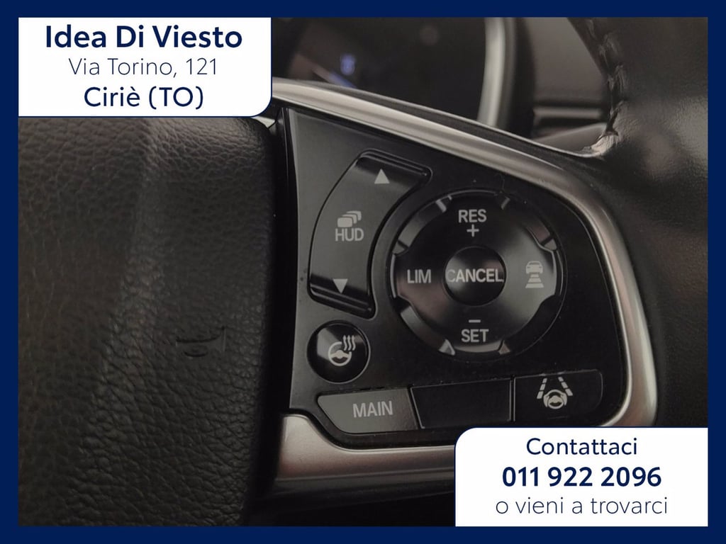HONDA Cr-v 2.0 hev elegance navi ecvt