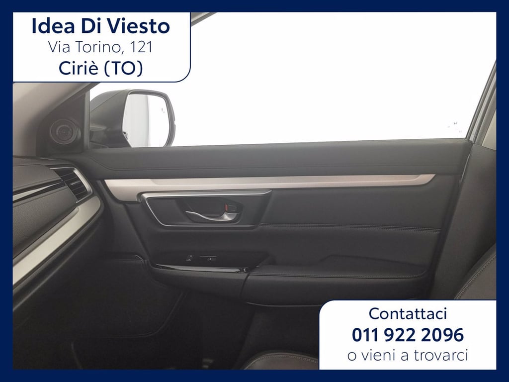 HONDA Cr-v 2.0 hev elegance navi ecvt