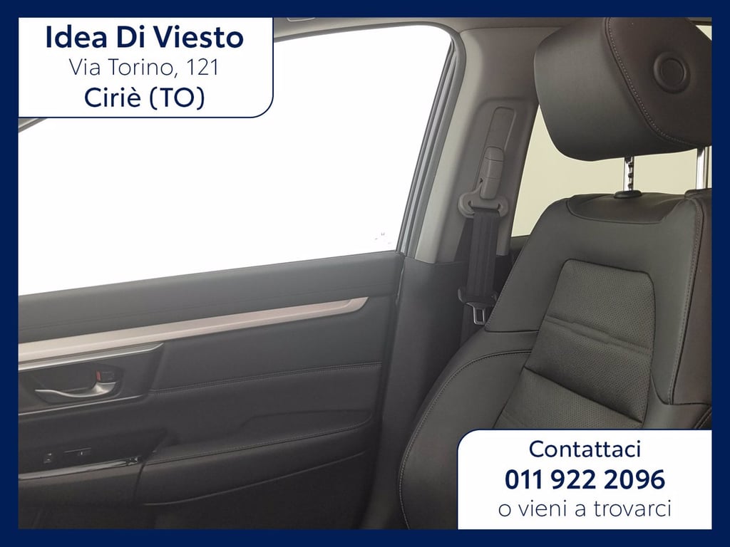 HONDA Cr-v 2.0 hev elegance navi ecvt