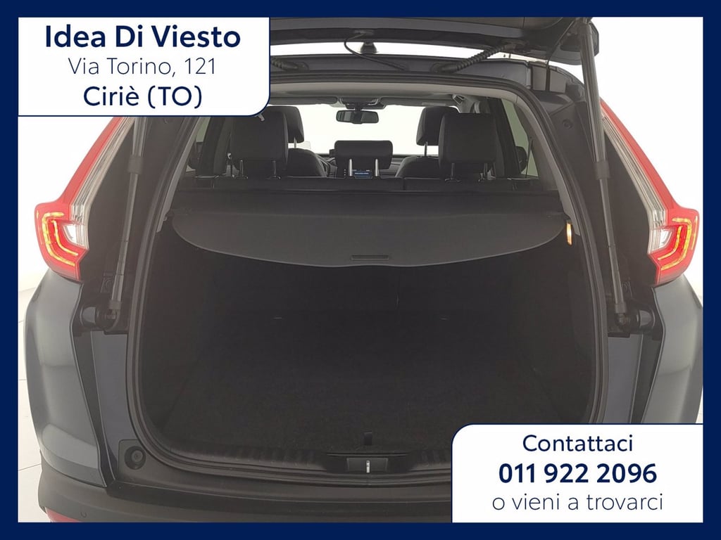 HONDA Cr-v 2.0 hev elegance navi ecvt