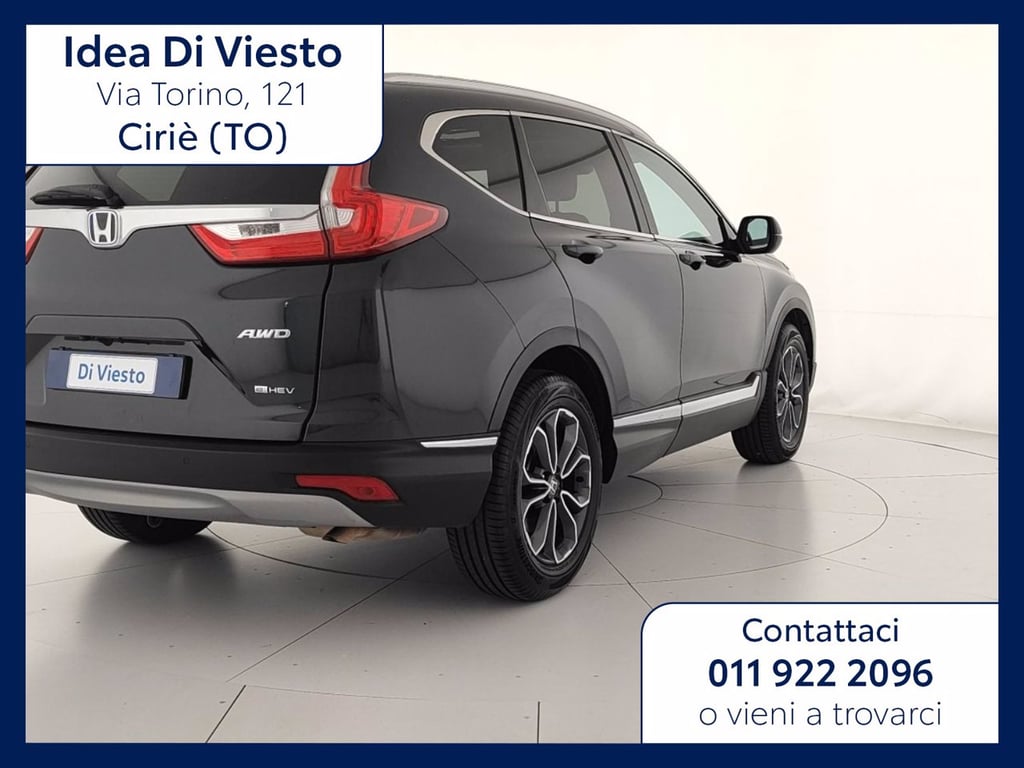 HONDA Cr-v 2.0 hev elegance navi ecvt