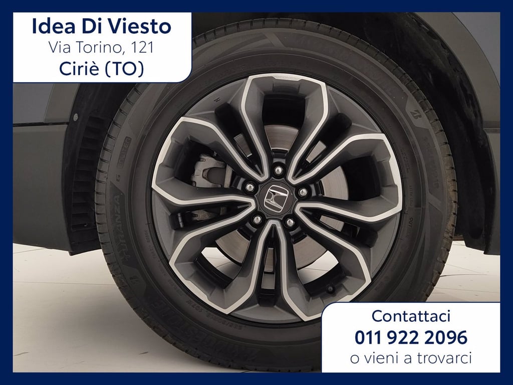 HONDA Cr-v 2.0 hev elegance navi ecvt