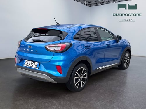 FORD Puma 1.0 ecoboost h titanium s&s 125cv