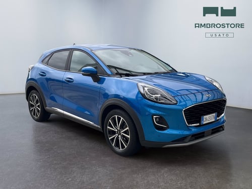 FORD Puma 1.0 ecoboost h titanium s&s 125cv
