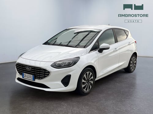 FORD Fiesta 5p 1.0 ecoboost h titanium 125cv