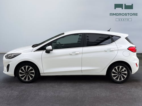 FORD Fiesta 5p 1.0 ecoboost h titanium 125cv
