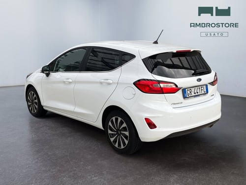 FORD Fiesta 5p 1.0 ecoboost h titanium 125cv