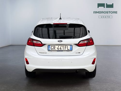 FORD Fiesta 5p 1.0 ecoboost h titanium 125cv