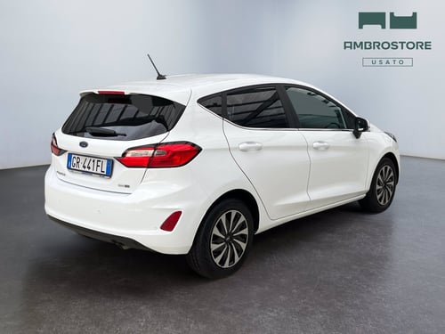 FORD Fiesta 5p 1.0 ecoboost h titanium 125cv