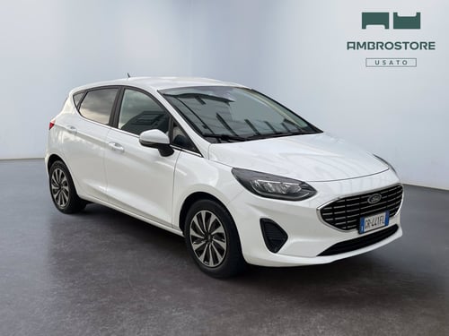 FORD Fiesta 5p 1.0 ecoboost h titanium 125cv