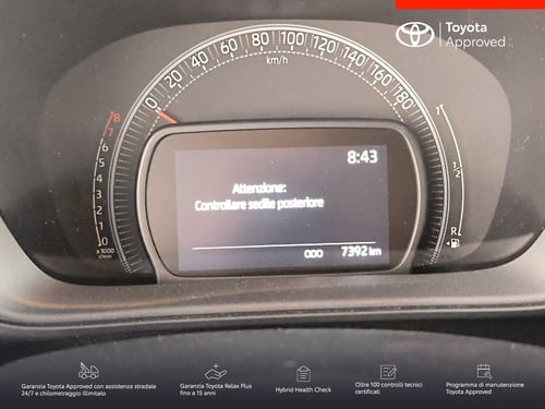 TOYOTA Aygo x 1.0 jbl special edition 72cv s-cvt