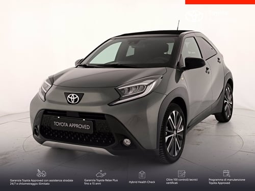 TOYOTA Aygo x 1.0 lounge 72cv s-cvt
