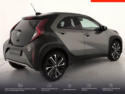 TOYOTA Aygo x 1.0 lounge 72cv s-cvt