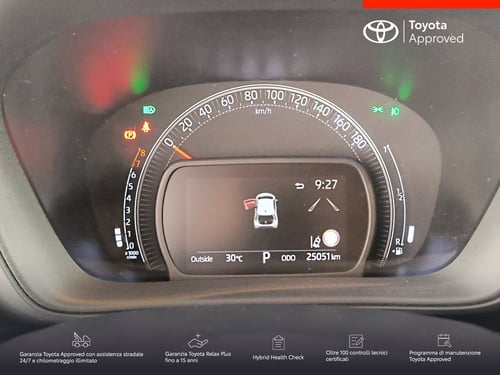 TOYOTA Aygo x 1.0 lounge 72cv s-cvt