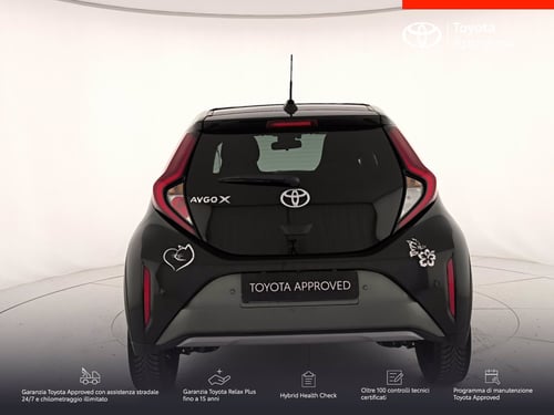 TOYOTA Aygo x 1.0 lounge 72cv s-cvt