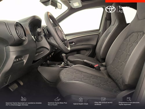 TOYOTA Aygo x 1.0 lounge 72cv s-cvt