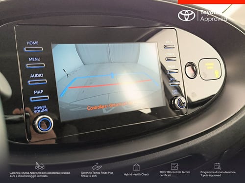 TOYOTA Aygo x 1.0 active 72cv