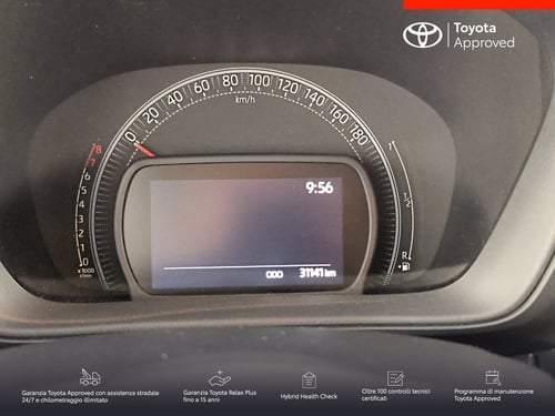 TOYOTA Aygo x 1.0 active 72cv