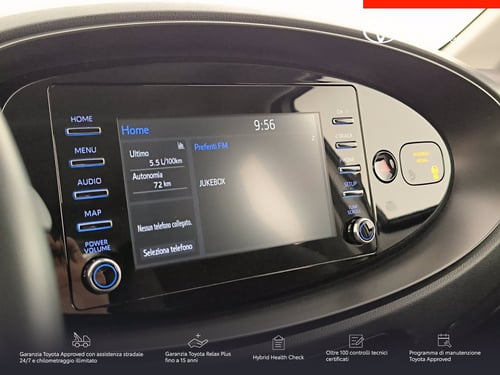 TOYOTA Aygo x 1.0 active 72cv