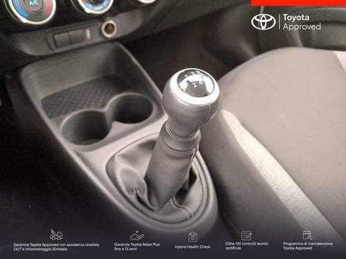 TOYOTA Aygo x 1.0 active 72cv