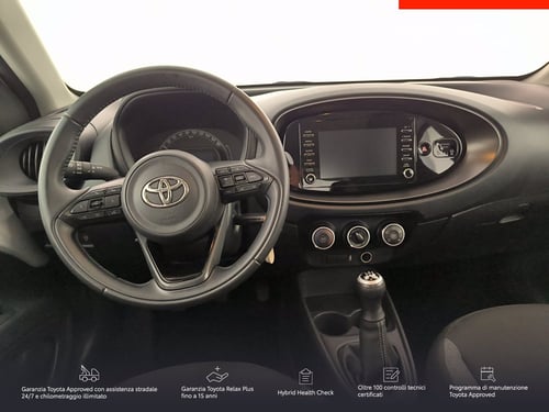TOYOTA Aygo x 1.0 active 72cv