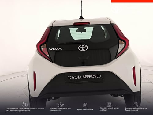 TOYOTA Aygo x 1.0 active 72cv