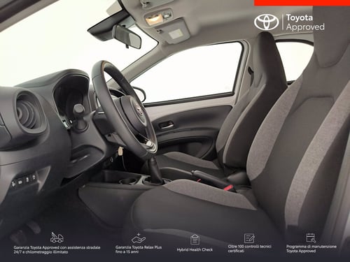 TOYOTA Aygo x 1.0 active 72cv