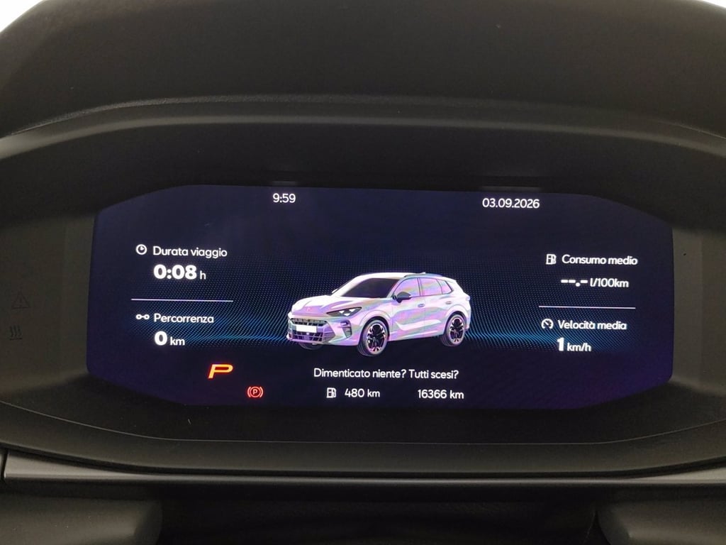 CUPRA Terramar 1.5 hybrid 150cv dsg