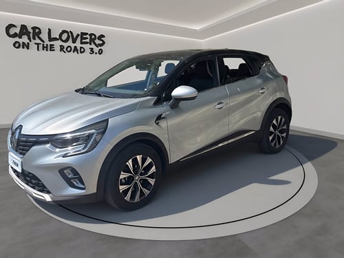RENAULT Captur 1.6 e-tech full hybrid techno 145cv auto