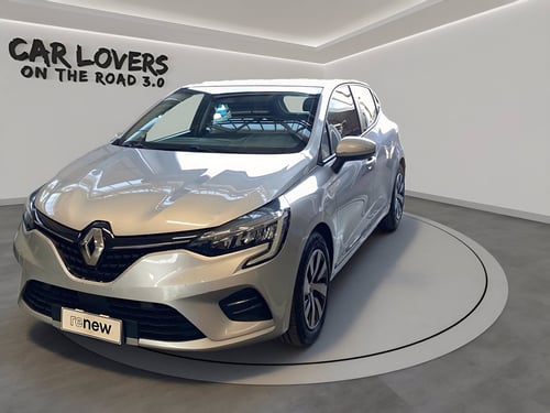 RENAULT Clio 1.6 e-tech hybrid zen 140cv auto my21