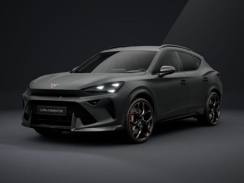 CUPRA Formentor 2.5 vz5 4drive dsg