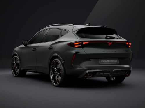 CUPRA Formentor 2.5 vz5 4drive dsg