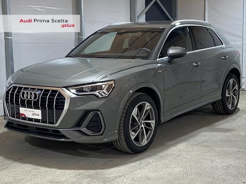 AUDI Q3 35 1.5 tfsi s line edition s-tronic