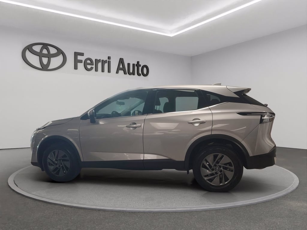 NISSAN Qashqai 1.3 mhev acenta 2wd 140cv