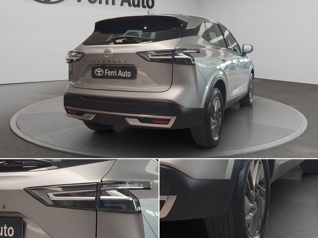 NISSAN Qashqai 1.3 mhev acenta 2wd 140cv