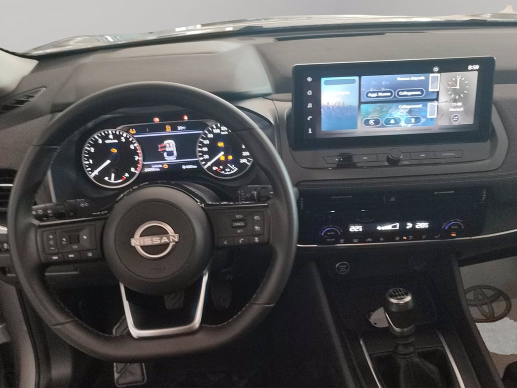 NISSAN Qashqai 1.3 mhev acenta 2wd 140cv