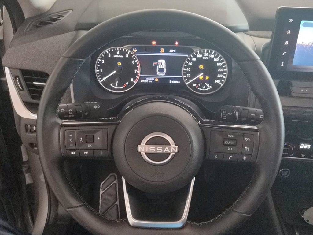 NISSAN Qashqai 1.3 mhev acenta 2wd 140cv