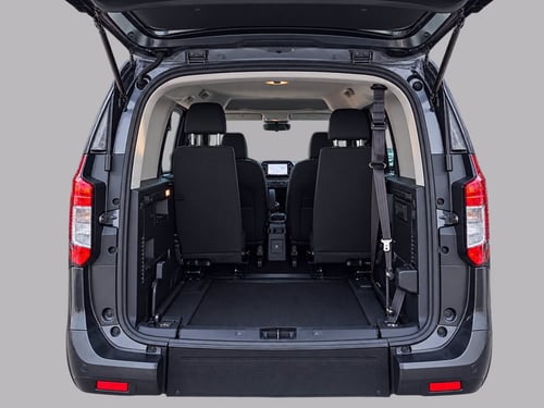 FORD Tourneo Courier 1.0 EcoBoost Titanium