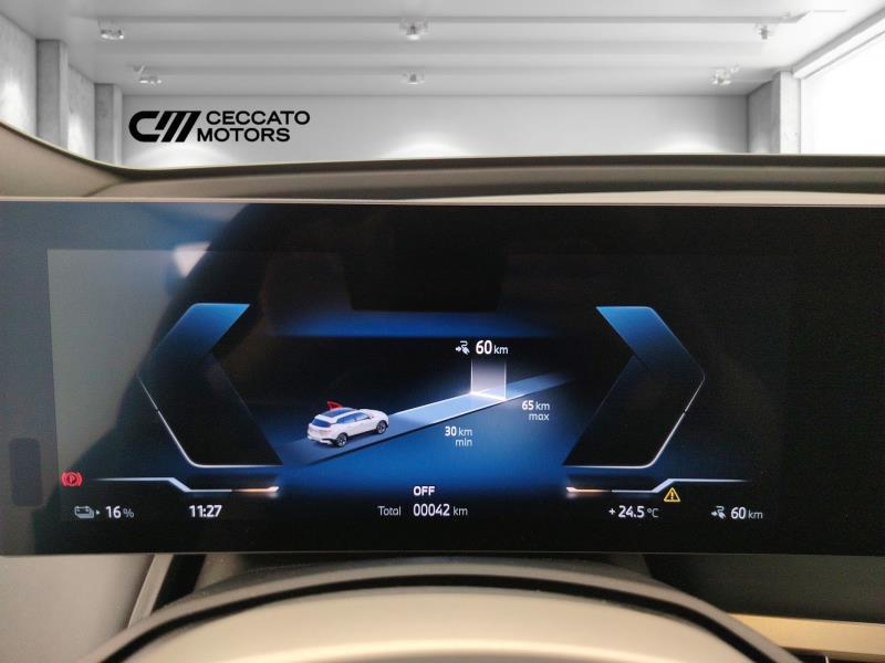 BMW Ix xdrive40 pacchetto sportivo