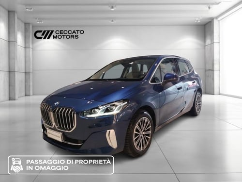BMW 218d active tourer luxury auto