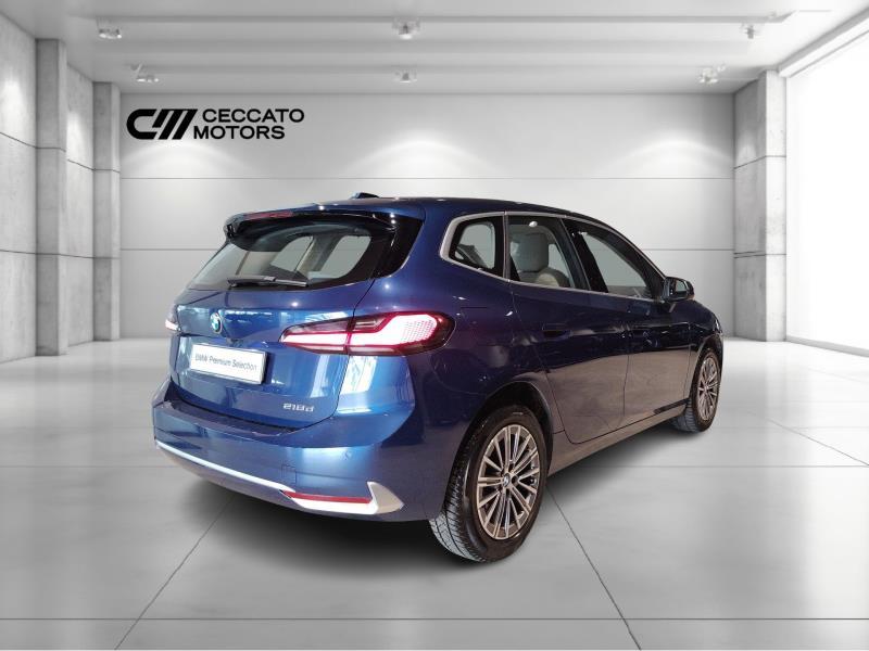 BMW 218d active tourer luxury auto